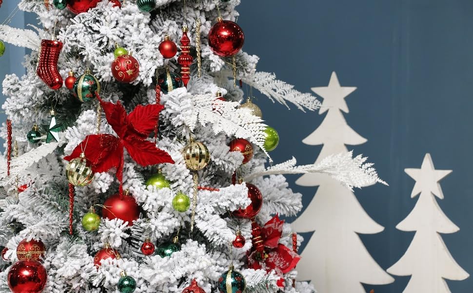 CHRISTMAS TREE BALL SET