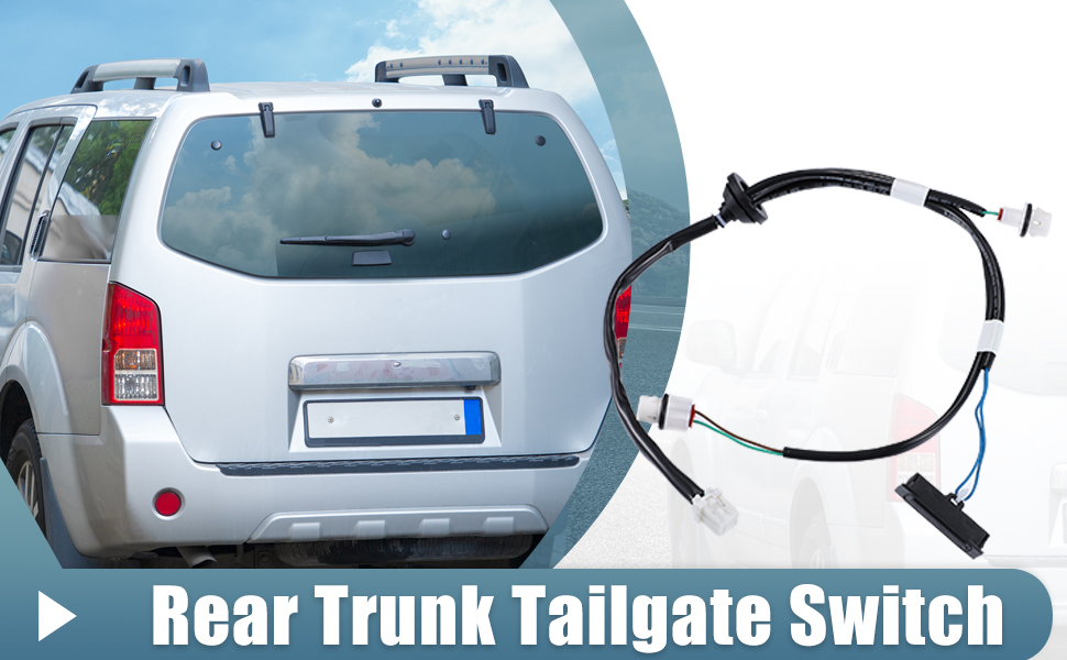 Amazon.com: X AUTOHAUX 25380-JG00A Rear Trunk Lid Release Tailgate ...