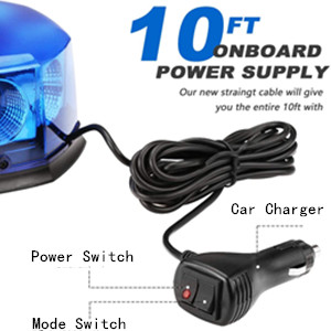Warning Strobe Light