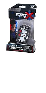 spyx,spy x,micro voice disguise,spy toy kid,spy kids,spy gadget,spy gear,voice changer,secret agent