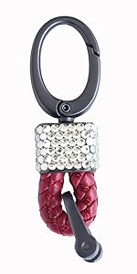 Handmade Crystal Keychain