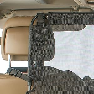 car headrest attachment for the car barrier for dogs
