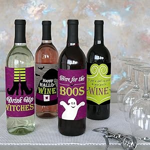 Amazon.com: Big Dot of Happiness Happy Halloween - Witch ...
