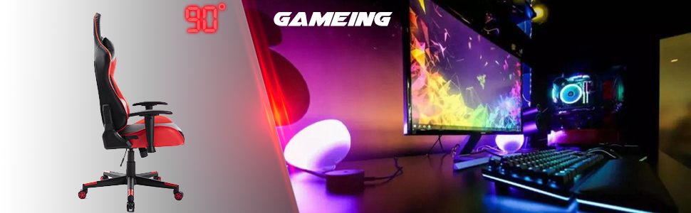 multi-function gaming chair