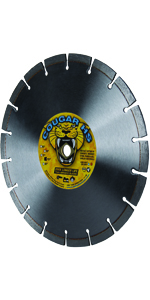 10 inch cougar hs diamond blade