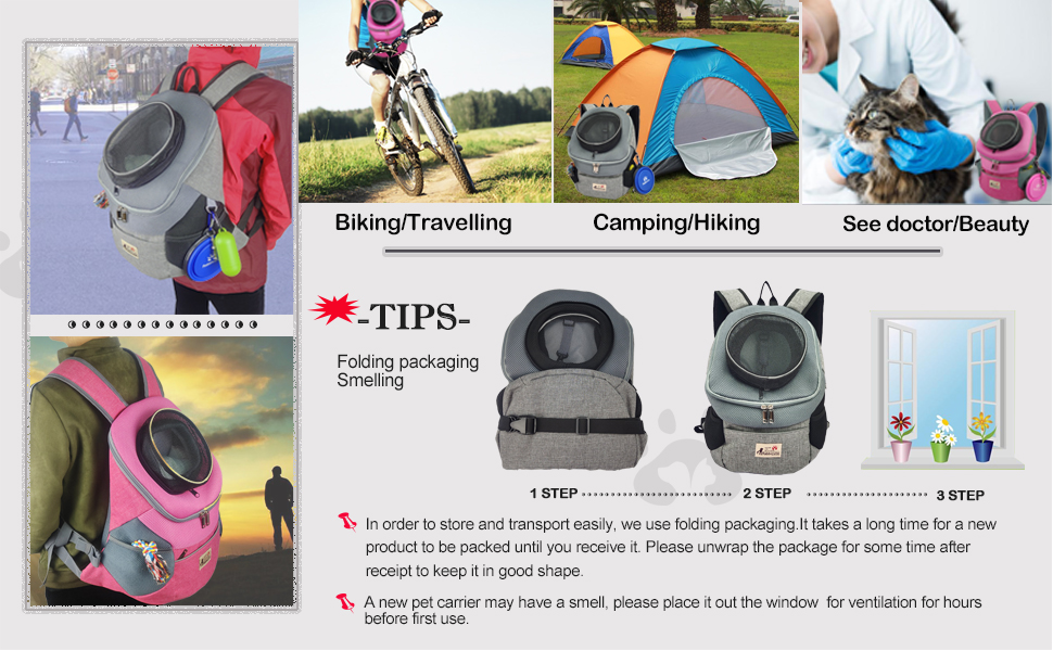 Puppy Backpack Carrier