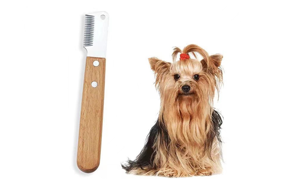 Pet Stripping Comb Dog Stripping Knife Grooming Tool
