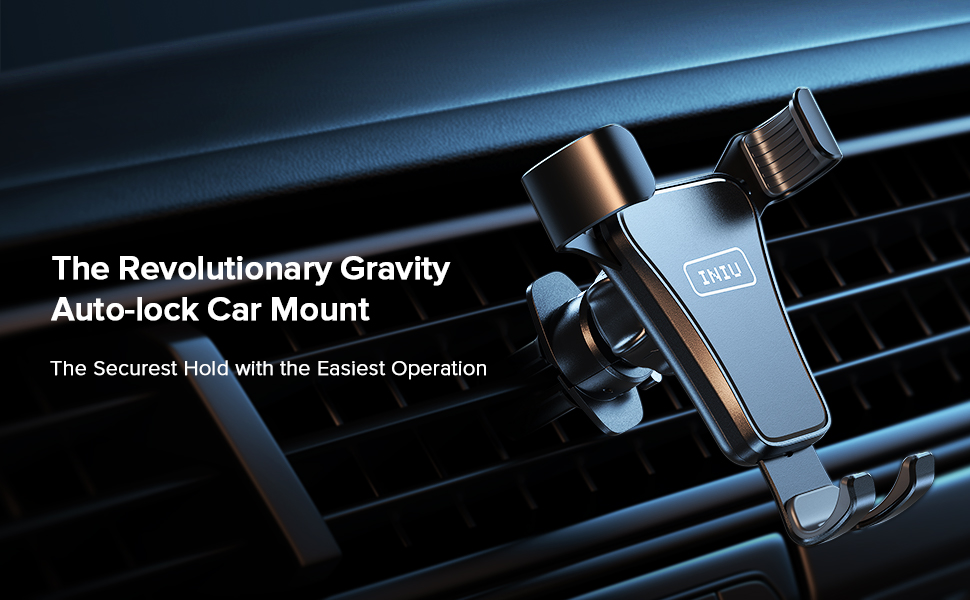 INIU car phone mount