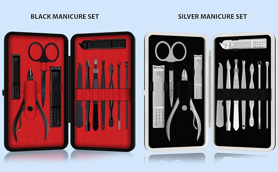 Manicure Nail Clipper Set
