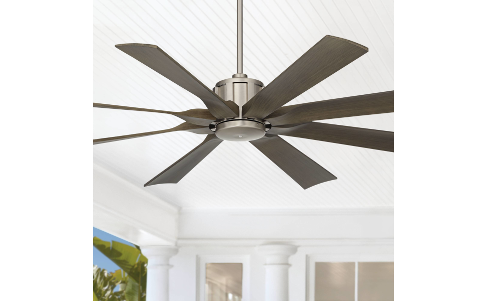 Possini Euro Design 60" Defender Modern Industrial Outdoor