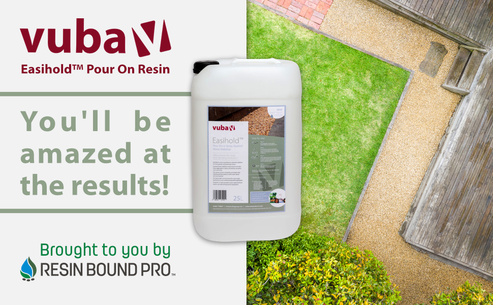 Easihold SprayOn Stone & Gravel Binder 5 Litre NonToxic Water Based