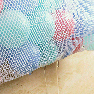 The Perfect Net for Bathtub Toys & Bathroom Organizer - For Kids, Toddlers & Baby and Shower Caddy