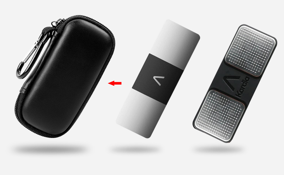 Heart Monitor Case Compatible with AliveCor Kardia Mobile ECG/for