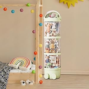 Stuffed Animal Storage Tube