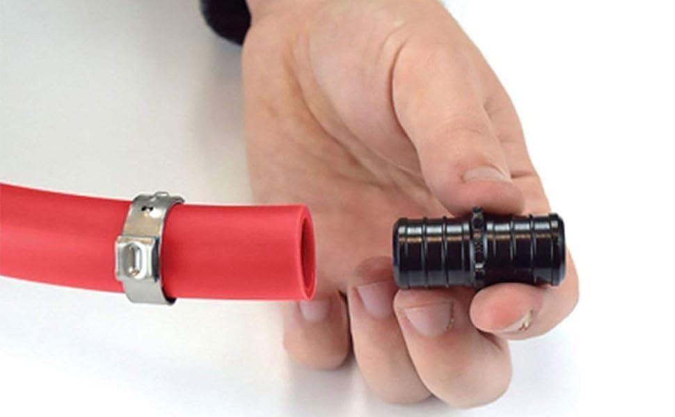 JWGJW Pex Cinch Clamp Fastening Tool From 3/8" To 1",Pex Cinch Crimping