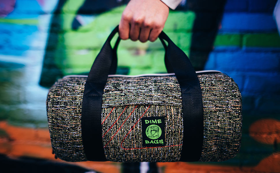 Dime Bags Padded Duffle Tube (17inch, Timber)