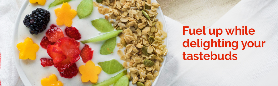 MADE WITH THE FRESHEST INGREDIENTS