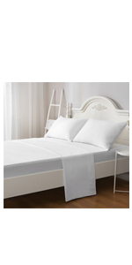 queen white size sheet