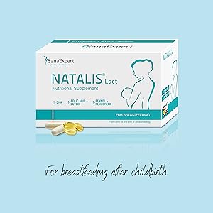 Natalis Lact - breastfeeding supplements