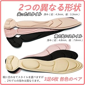 中敷き