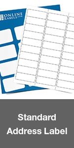 address labels
