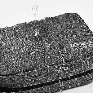 Organizador de maquillaje plegable e impermeable para hombres y mujeres