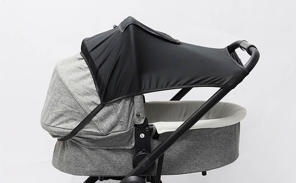 Kinderwagen Kinderwagen Zonnescherm, Kinderwagen Zonnescherm Cover