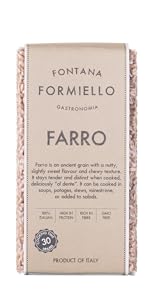 farro, ancient grains, millet, fontana formiello, grains, whole grains, millet, barley, orzo, quinoa