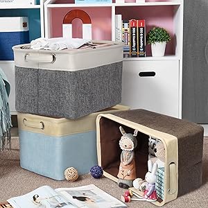 Collapsible Storage Bins