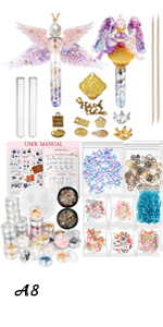 LOT!Resin Art Magic Potion Tube DIY