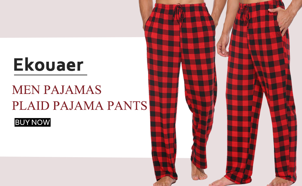 Chequered pj bottoms Clearance
