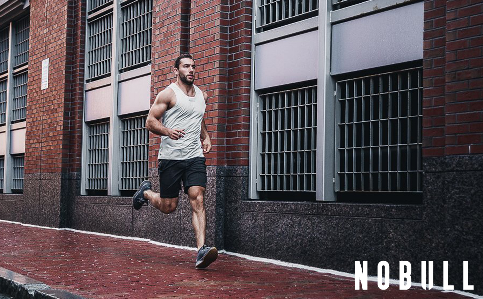 nobull dark grey knit runner