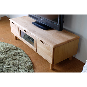 Amazon｜ISSEIKI テレビボード 幅120cm ナチュラル 木製 ERIS