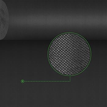 WOLTU Barriere Di Tessuto Per Erbacce. Telo Anti Erbacce Per Orto. Giardino. Aiuole 1x10m 12 41