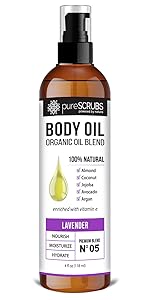 pureSCRUBS Lavender Body OIl