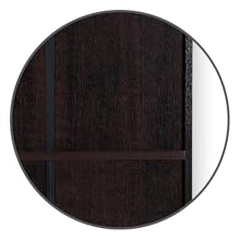 DeckUp Cove Book Shelf/Display and Storage Unit (Dark Wenge, Matte Finish SPN-FOR1