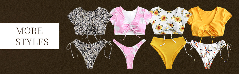 two piece bathing suit