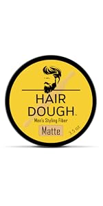 hair dough matte styling pomade