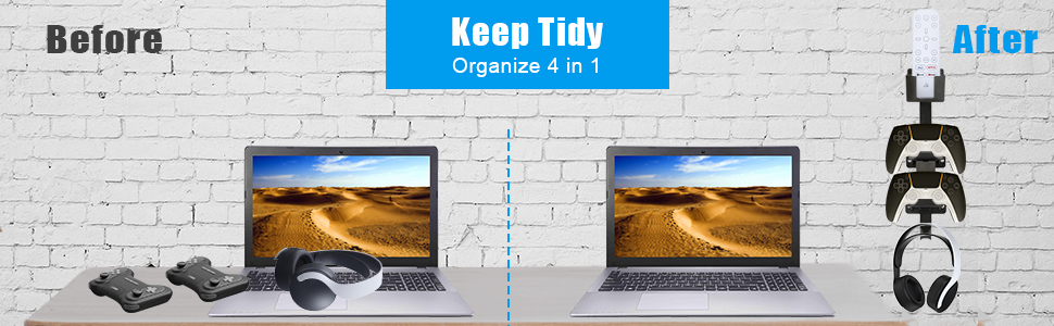 xbox controller wall mount