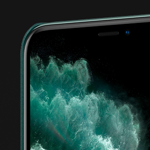 iPhone 11 Pro Thin Fit Midnight Green Case