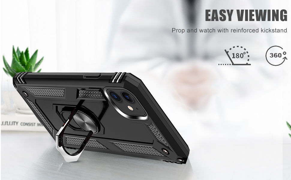 iphone 11 case with screen protector