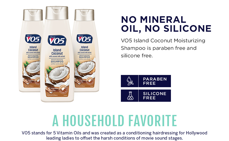 VO5 Moisturizing Shampoo 