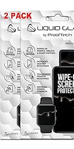 liquid screen protector 2 pack
