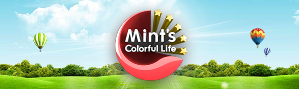 Mint's Colorful Life Logo