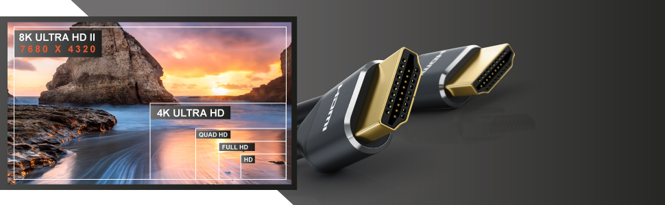 Καλώδιο HDMI 8k
