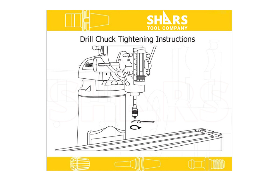 Shars 3/163/4" JT3 Heavy Duty Keyless Drill Chuck with MT3 Drill Chuck