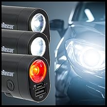 life rescue liferescue crashsafe crash safe led light strobe red flashing beam beacon emergency