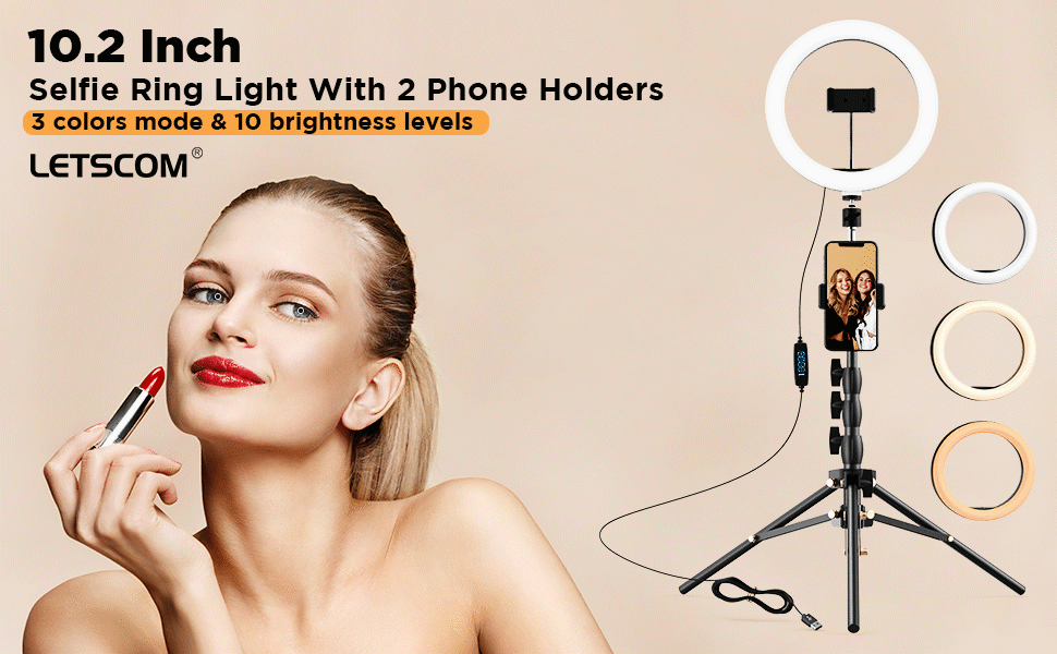 Ringlight tripod
