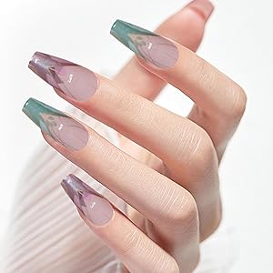 False Nails Set