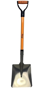 Ashman Square Head Alumnium Shovel